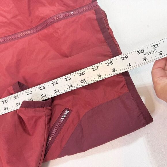 Boxlunch The Flash Jacket Mens XL Red DC Comics Windbreaker Lightweight - Picture 7 of 8